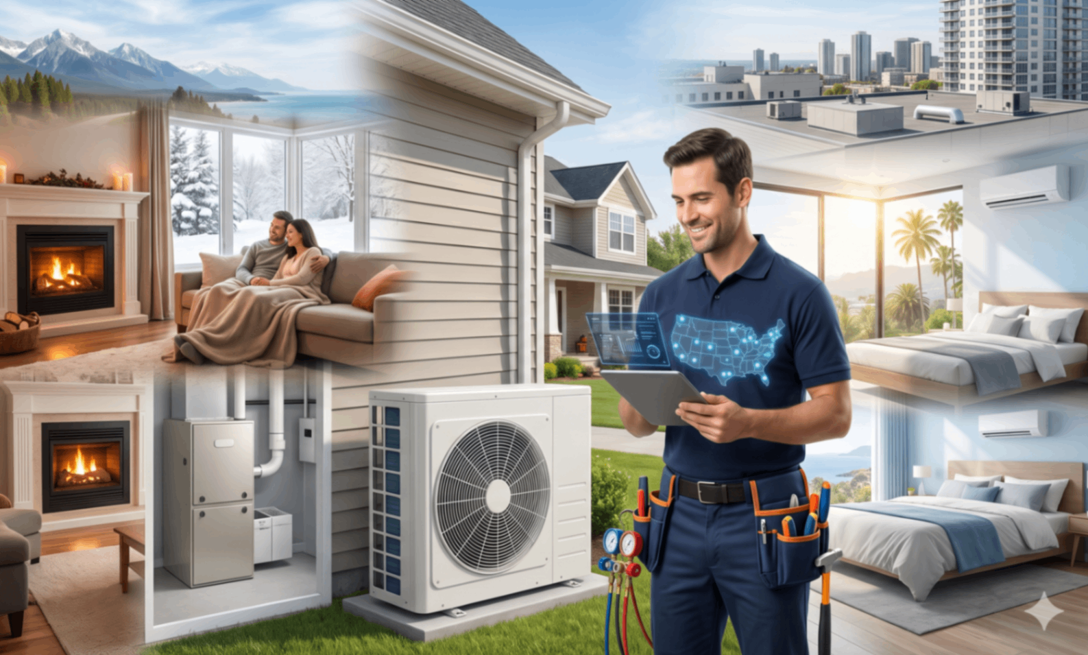 HVAC in Brownstown, IN